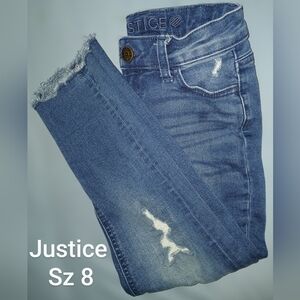 Girls Jeans size 8